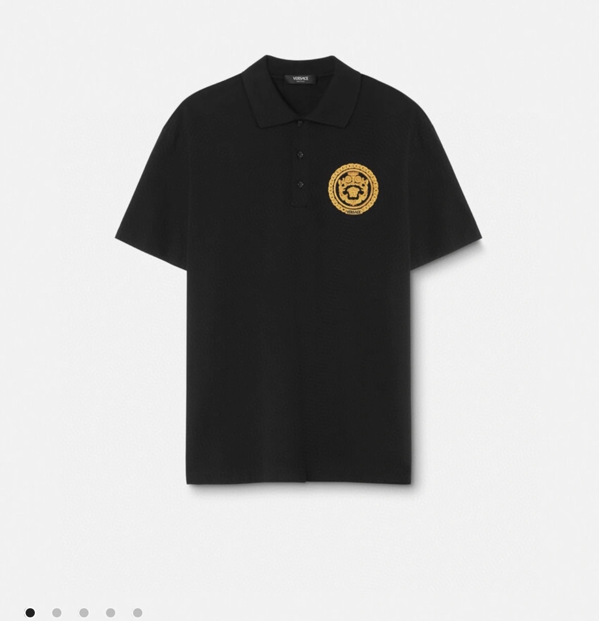 wg.luxury- V5rs135 embroidery Polo 2Colour item:E-F054B1653-2